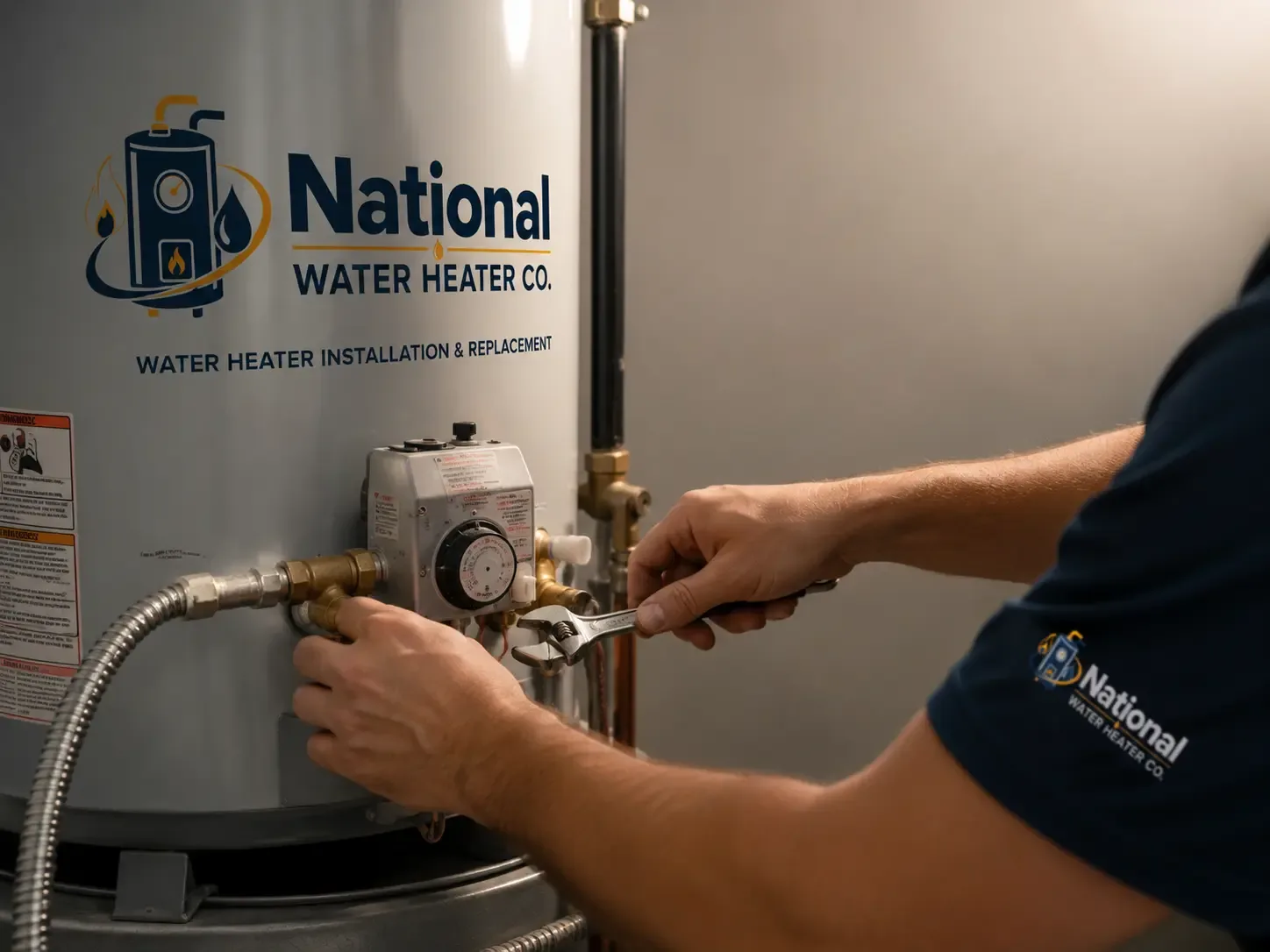Why choose Water Heater Installation in Courtland, KS